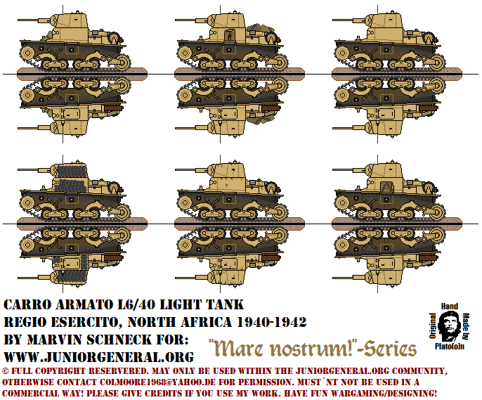 Carro Armato L6/40 Tank