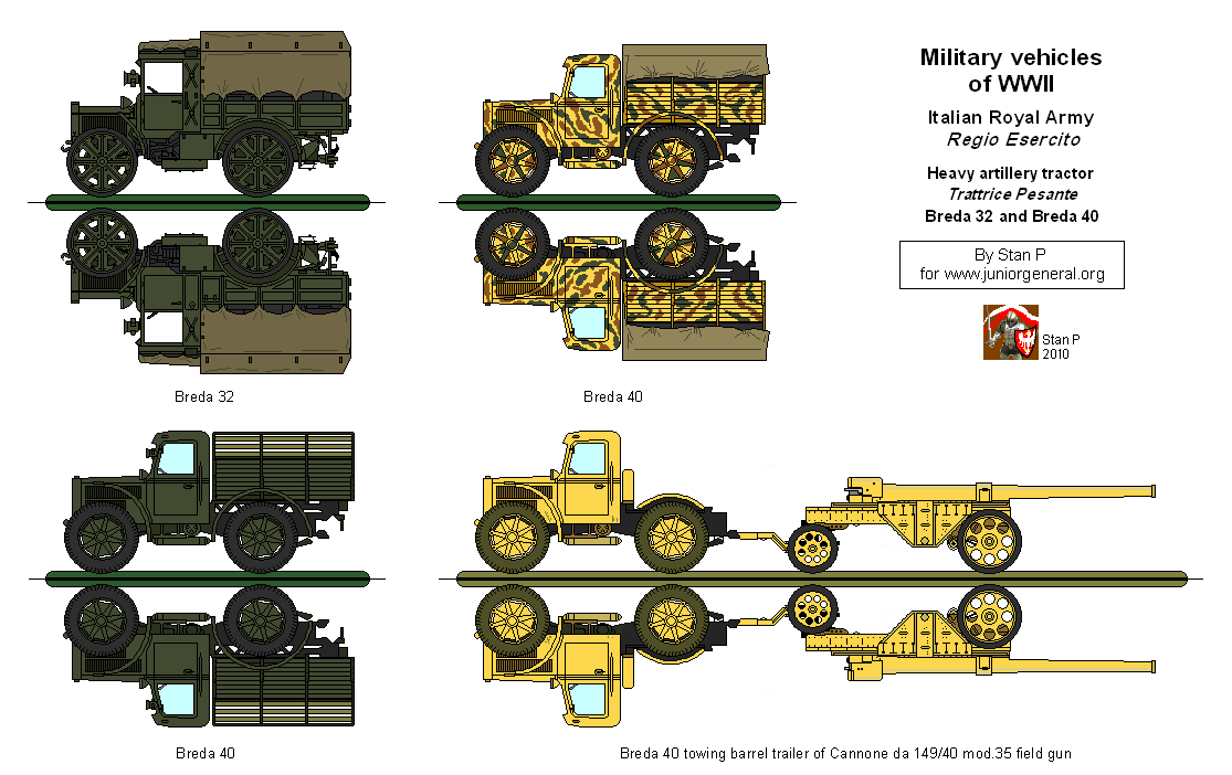 Heavy Artillery Tractor