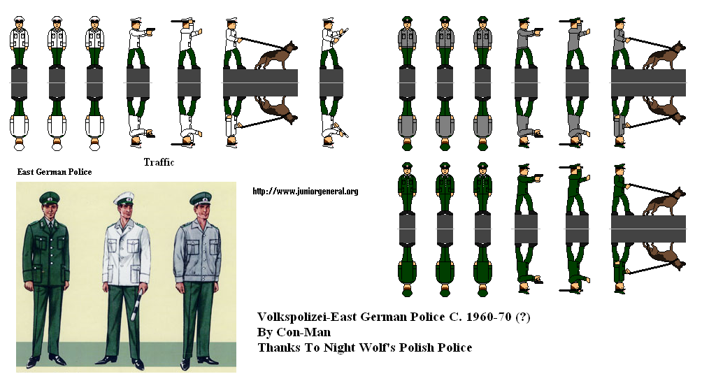 East German Police