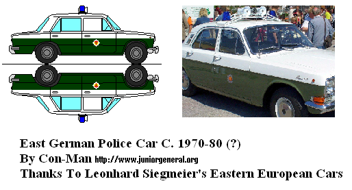 East German Police Car