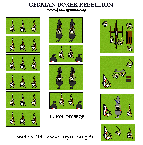 German Infantry(Boxer Rebellion)