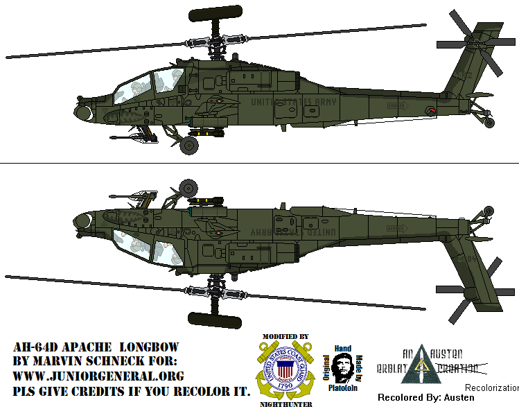 Apache AH-64D Longbow Helicopter