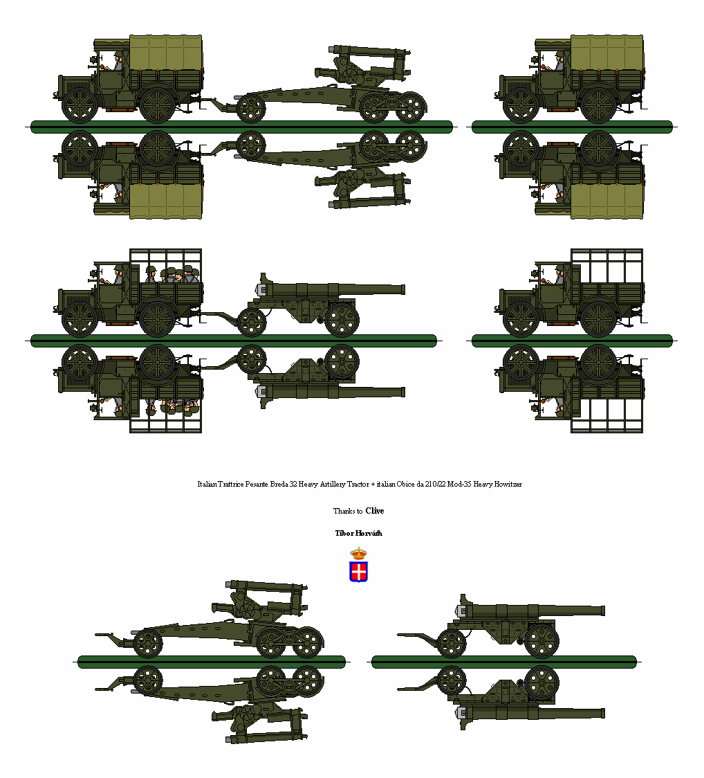Breda Heavy Artillery Tractor