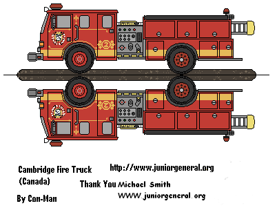 Canadian Fire Truck