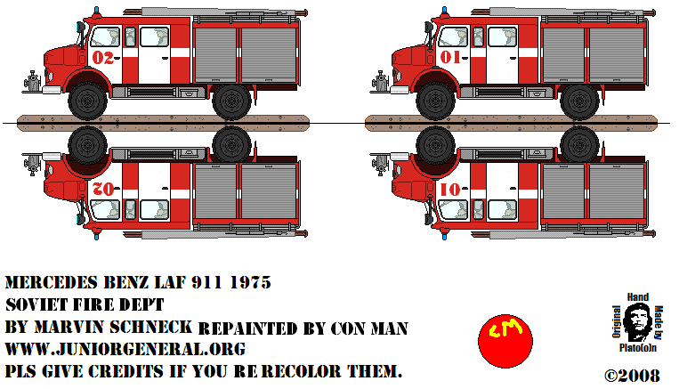 Soviet Fire Truck