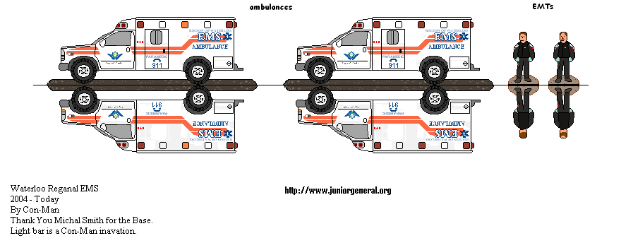 Canadian Ambulances