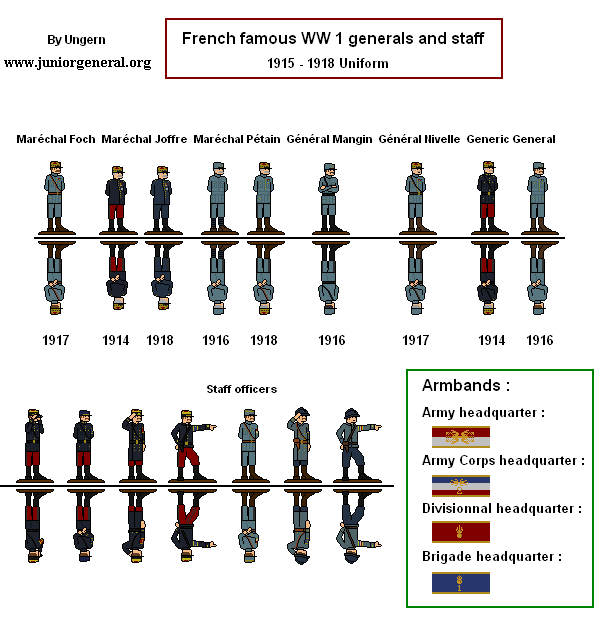 French Generals