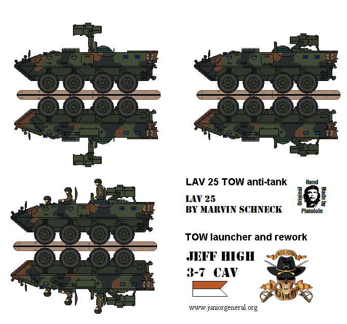 LAV 25 TOW