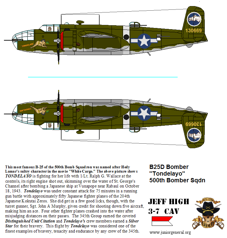B-25D Bomber