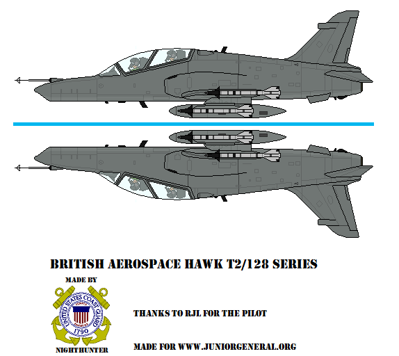British Aerospace Hawk T2/128