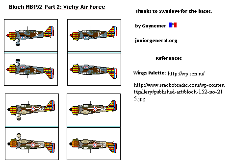 Vichy French Aircraft