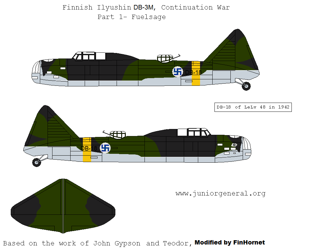 Finnish Ilyushin DB-3M Part 1