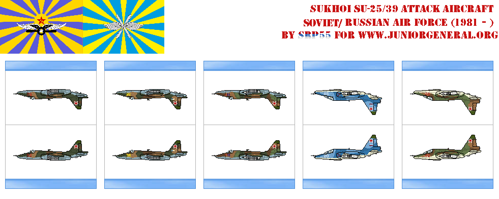 Soviet Su-25/39