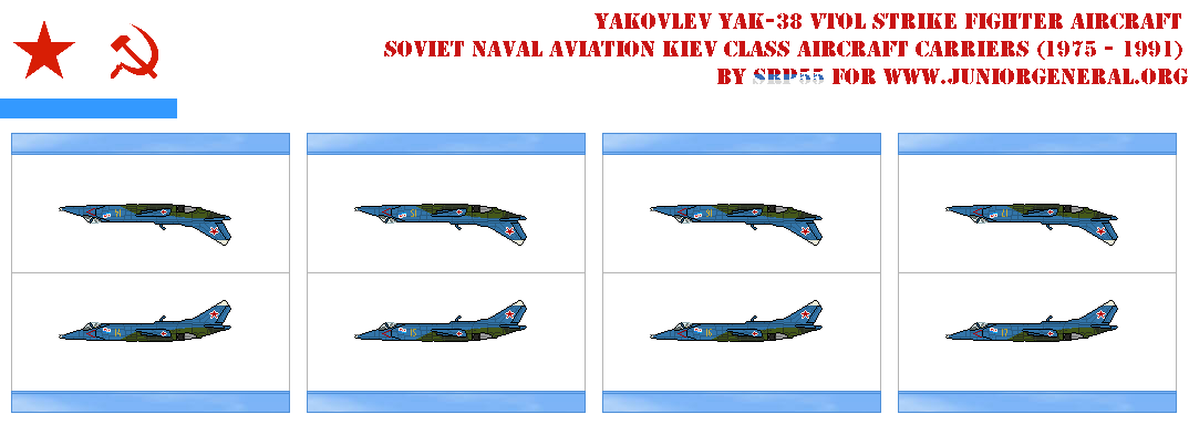 Soviet Yakolev Yak-38