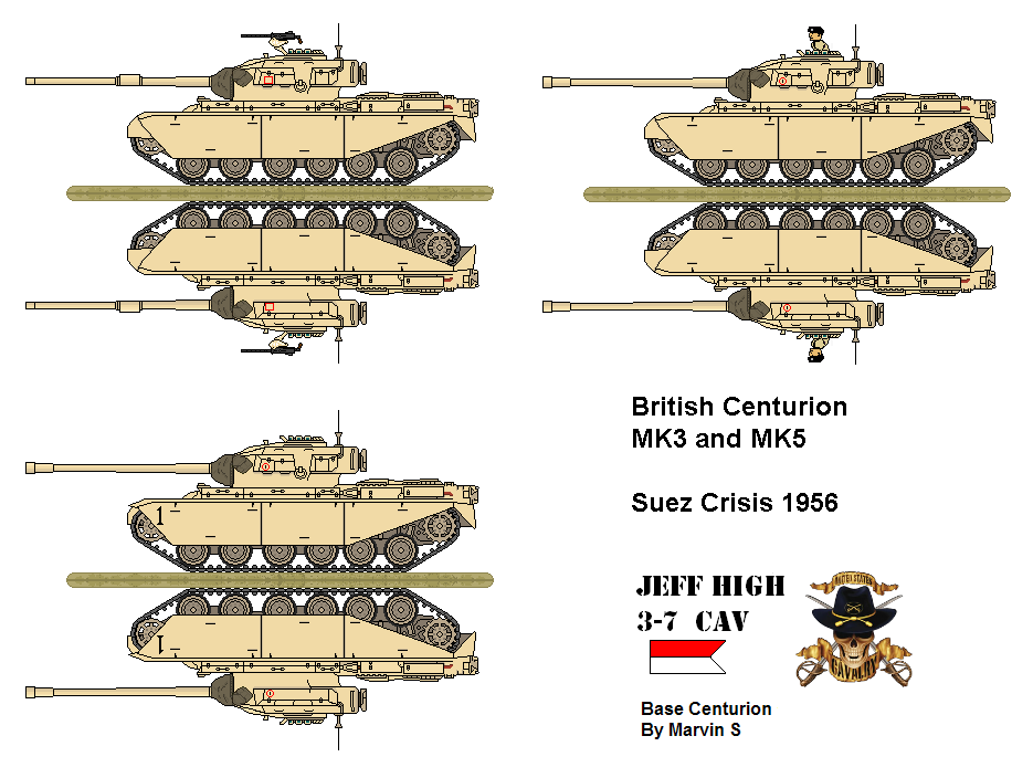 British Centurion Tank