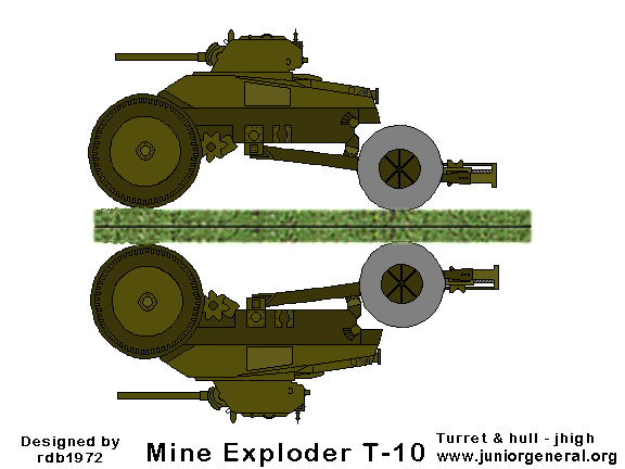 T-10 Mine Exploder