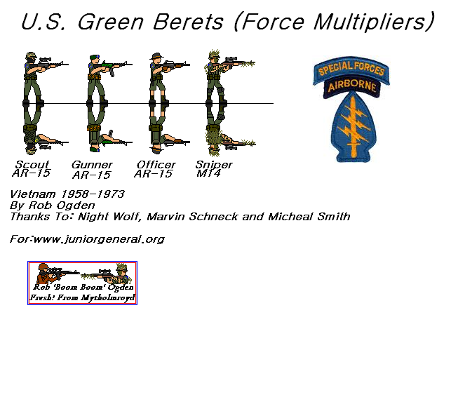 US Green Berets