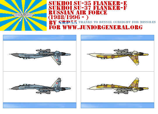 Russian Su-35