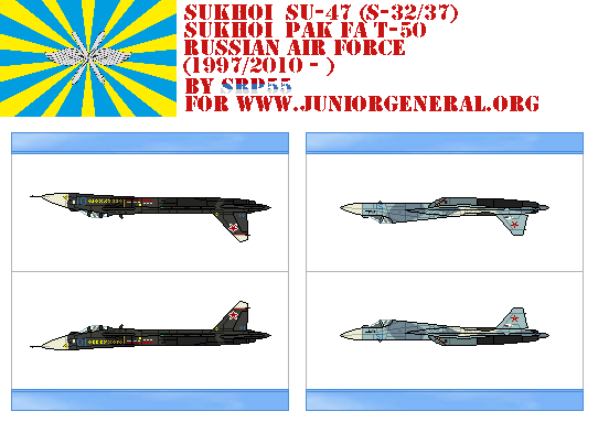 Russian Su-47