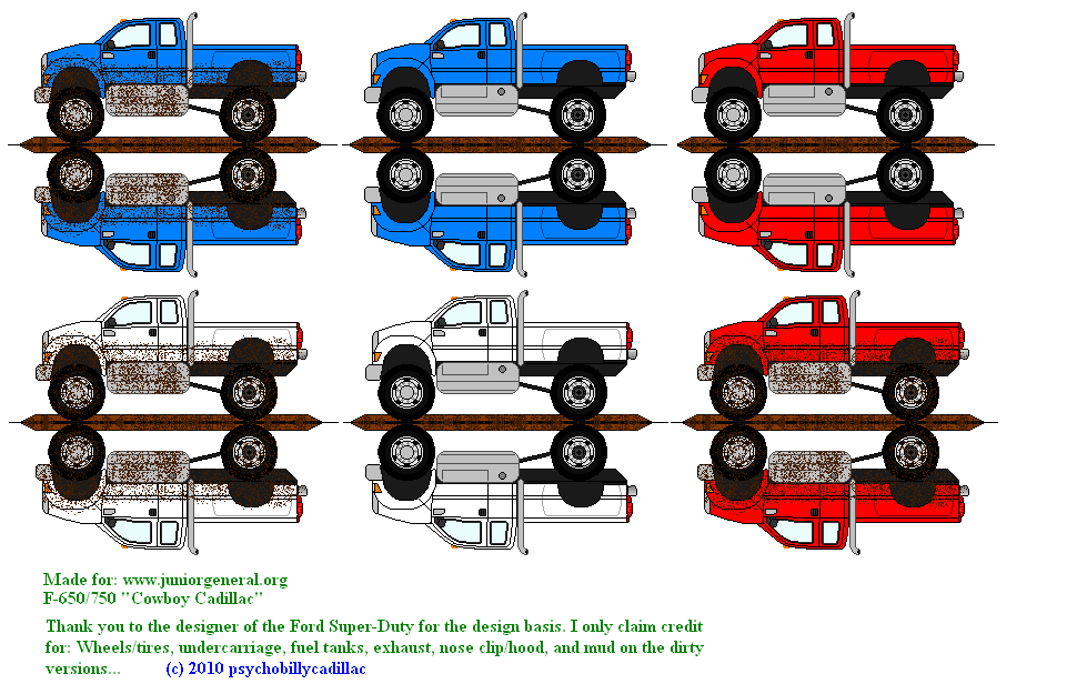 Ford Super-Duty Trucks