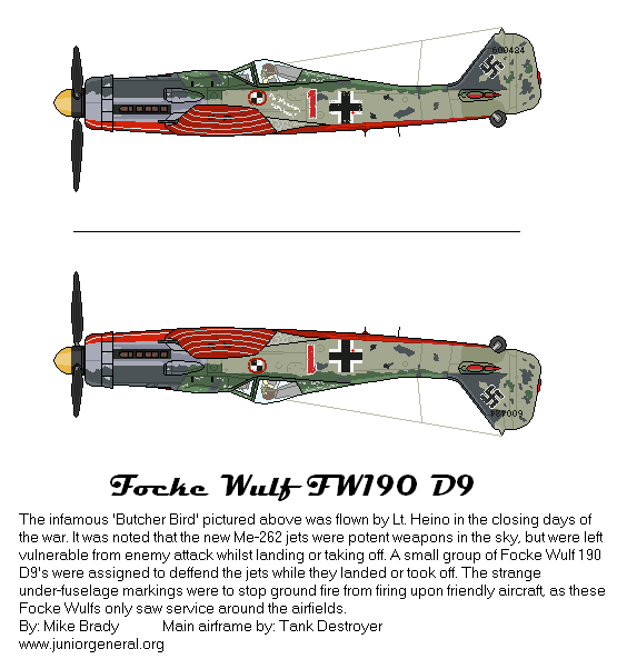 Focke Wulf FW-190 F9