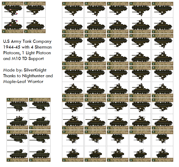 US Army Tank Company