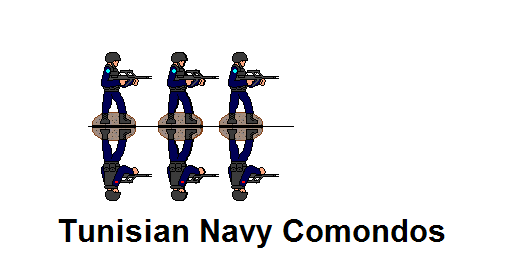 Tunisian Navy Commandos