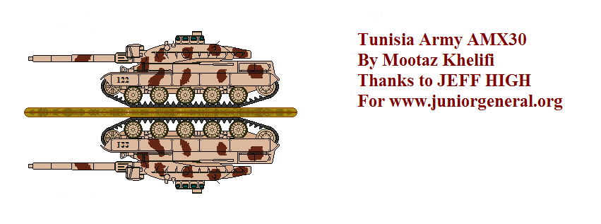 Tunisia Army AMX30