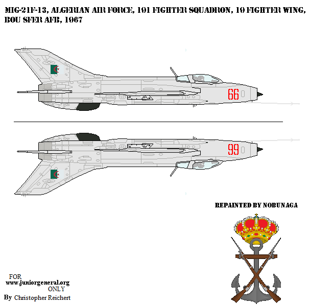 Algerian MiG-21