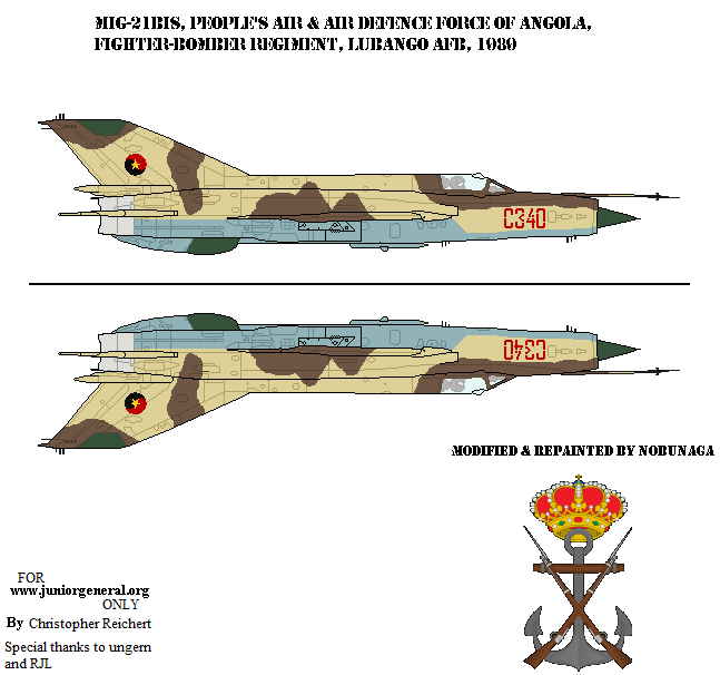 Angolan MiG-21