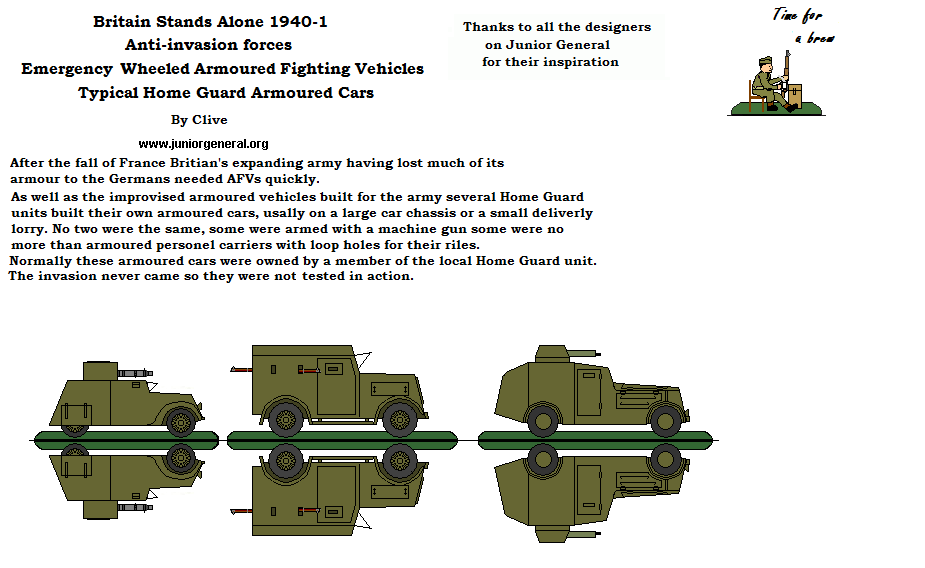 Home Guard Armored Cars