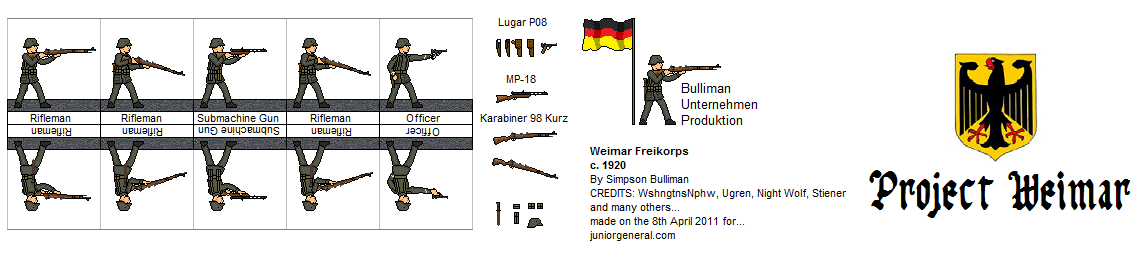 German Weiman Freikorps
