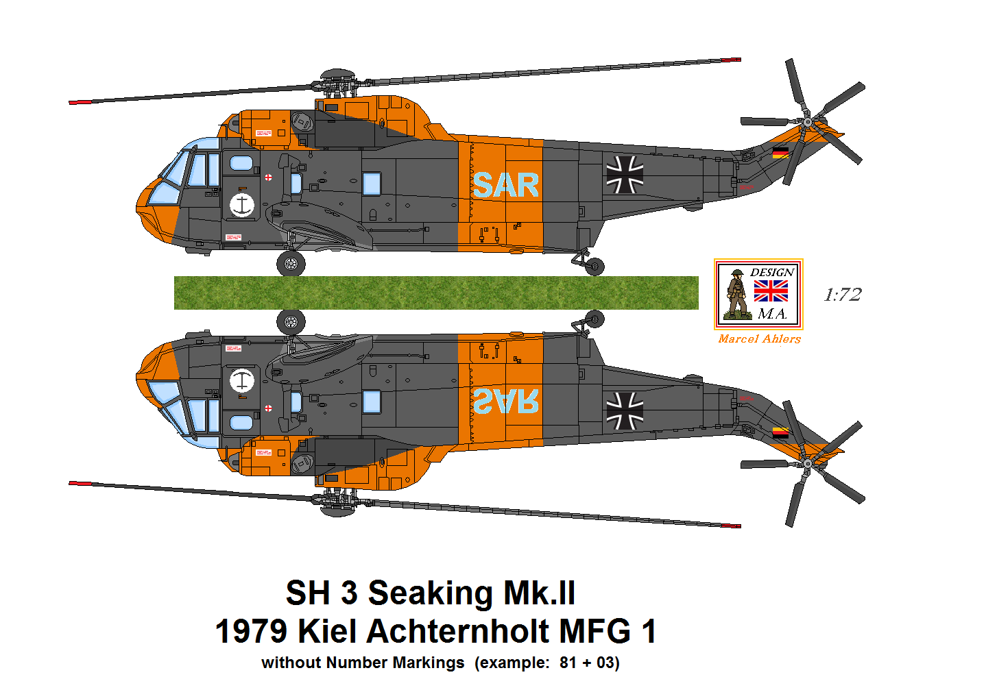 German SH-3 Seaking Mk.II