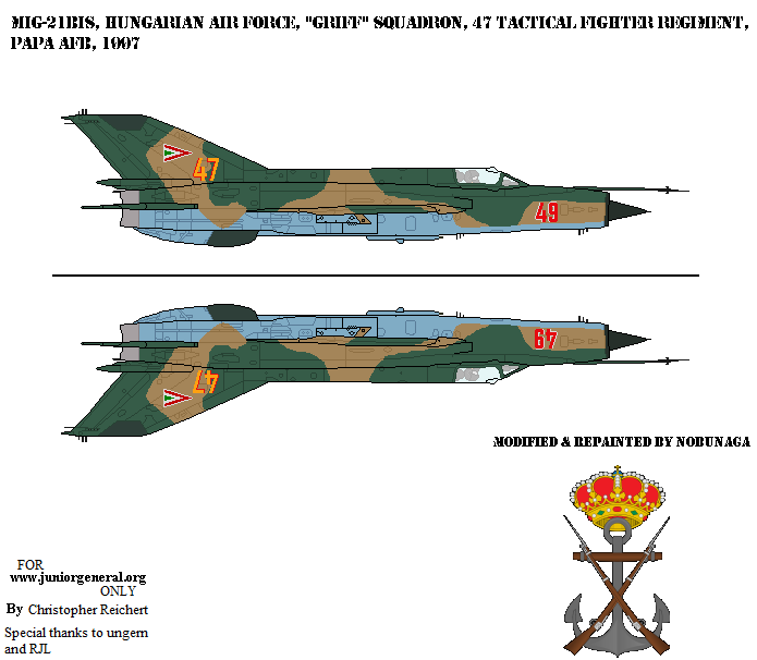 Hungarian MiG-21 Bis