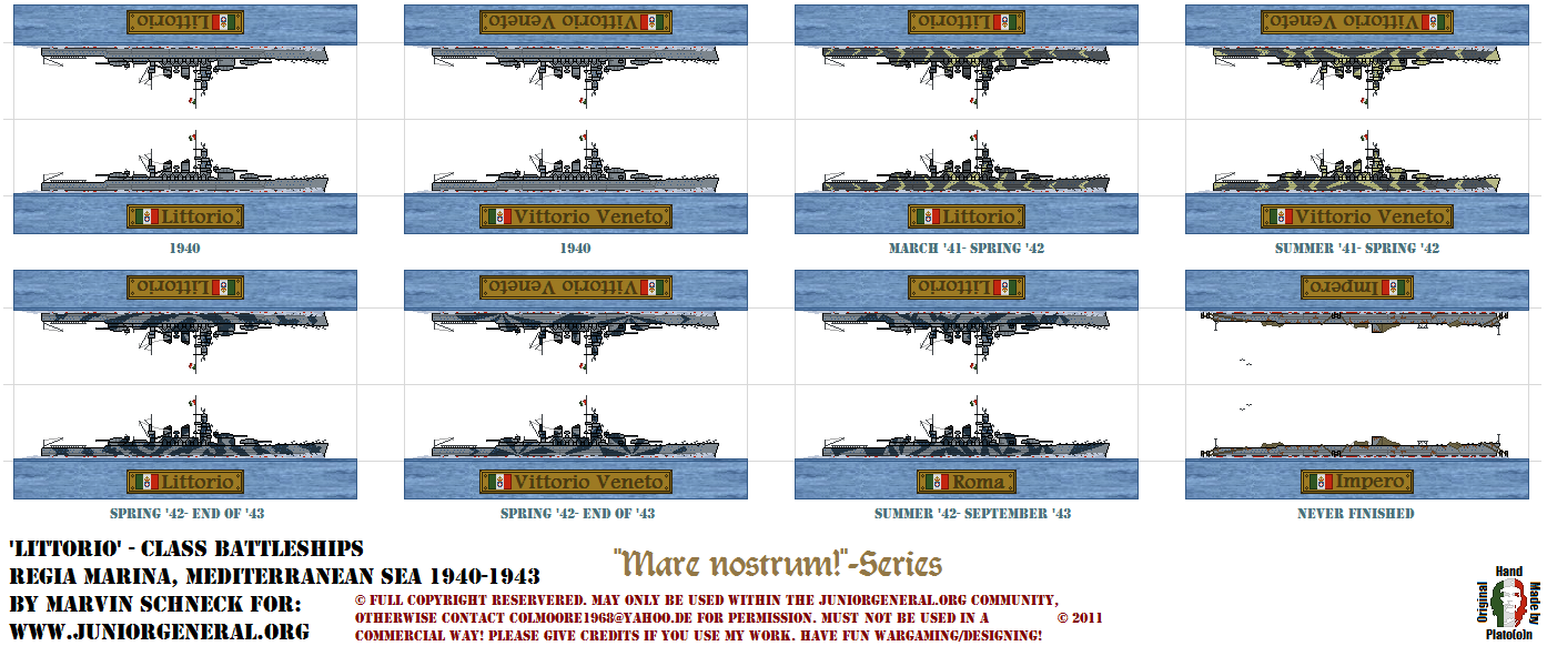 Italian Battleships