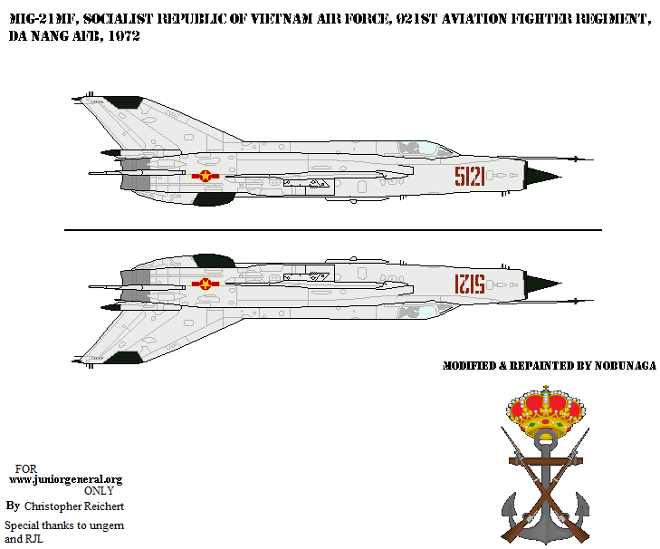 Vietnamese MiG-21