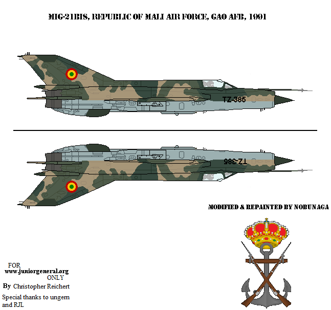 Mali MiG-21