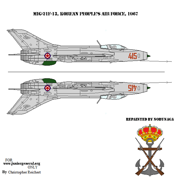 North Korean MiG-21