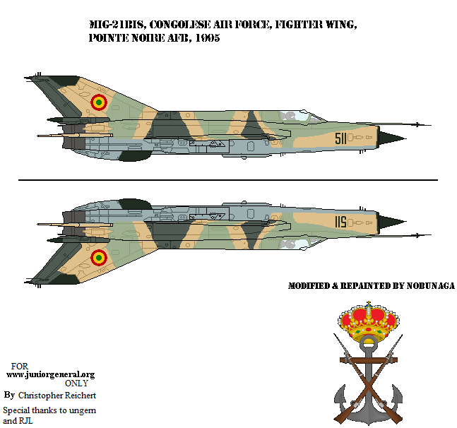 Congolese MiG-21