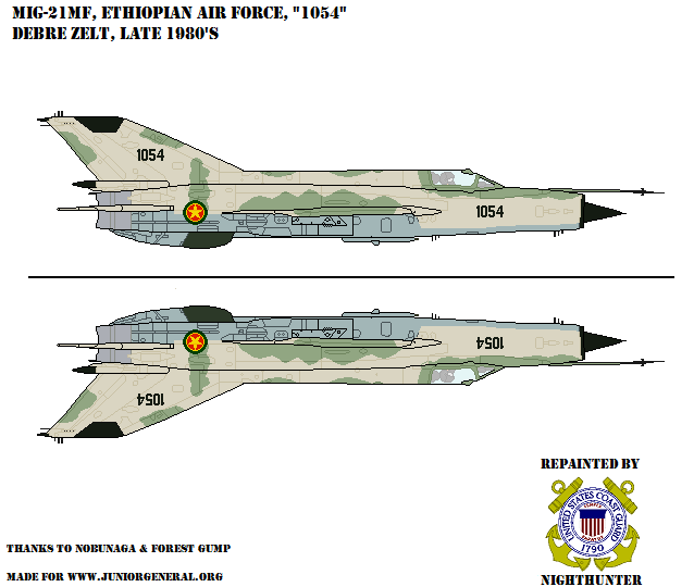Ethiopian MiG-21