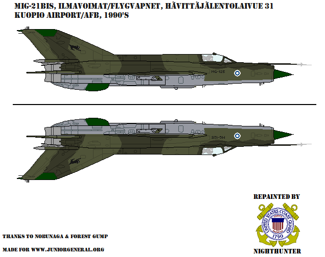 Finland MiG-21