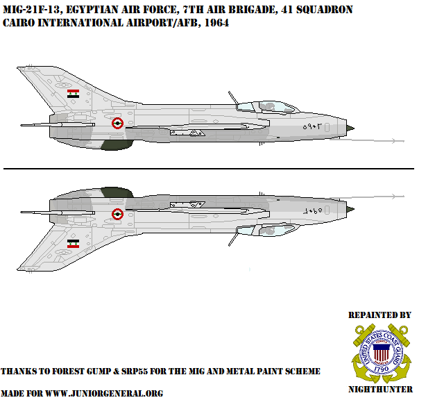 Egyptian MiG-21