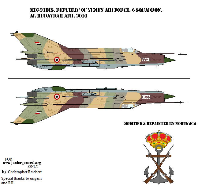 Yemeni MiG-21