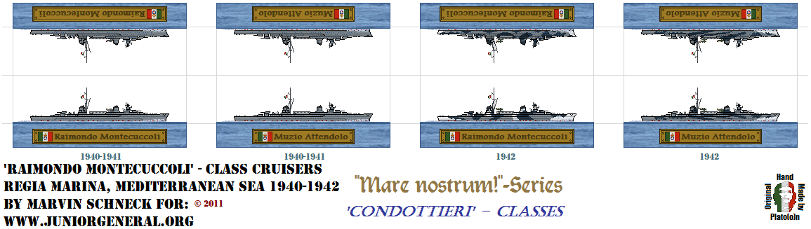 Italian Cruisers