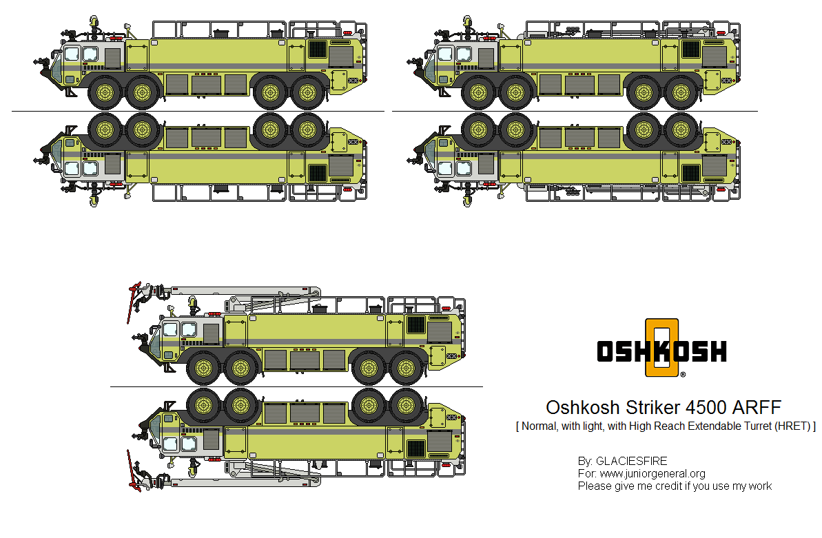 Oshkosh Striker 4500 ARFF