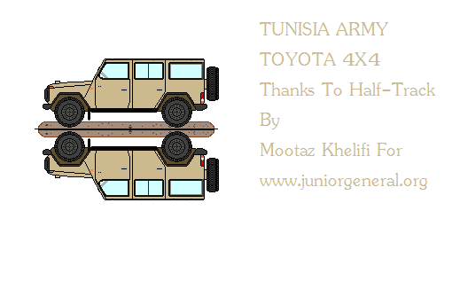 Tunisian Toyota 4x4