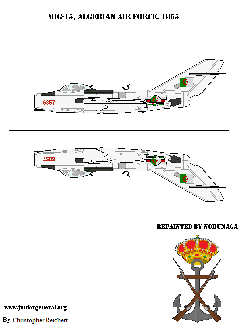 Algerian MiG-15