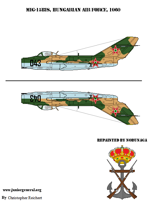 Hungarian MiG-15Bis