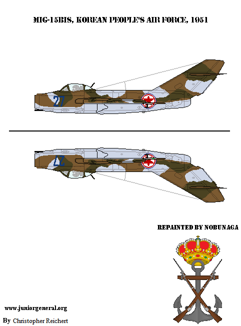 North Korean MiG-15Bis