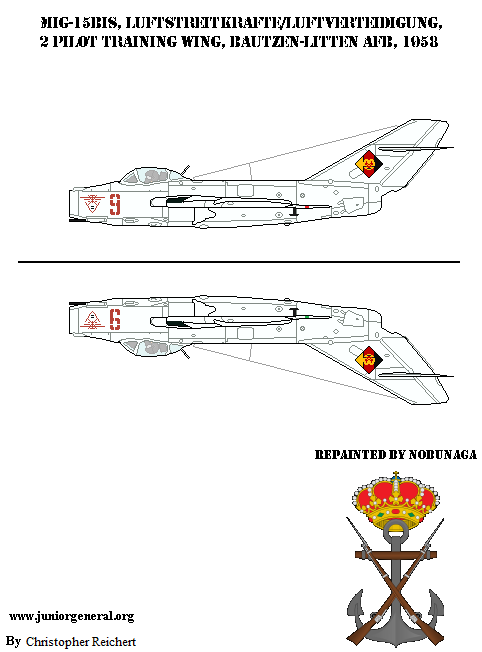 German MiG-15Bis